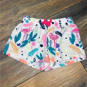 Cat & Jack | Neon Flamingo Pull on Shorts